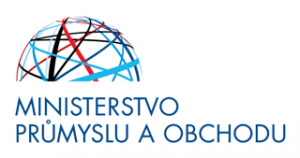 Logo Ministerstvo průmyslu a obchodu